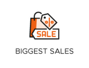 biggest sales